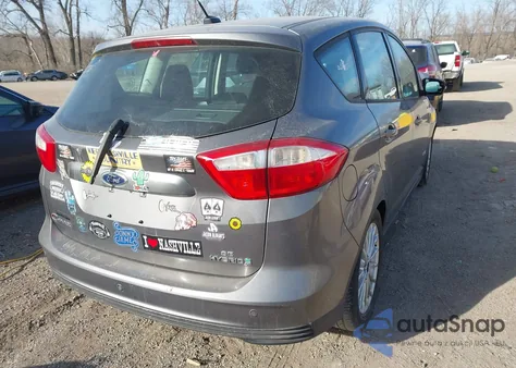 2013 Ford C-Max Hybrid Se from USA, damaged, VIN 1FADP5AU2DL543064